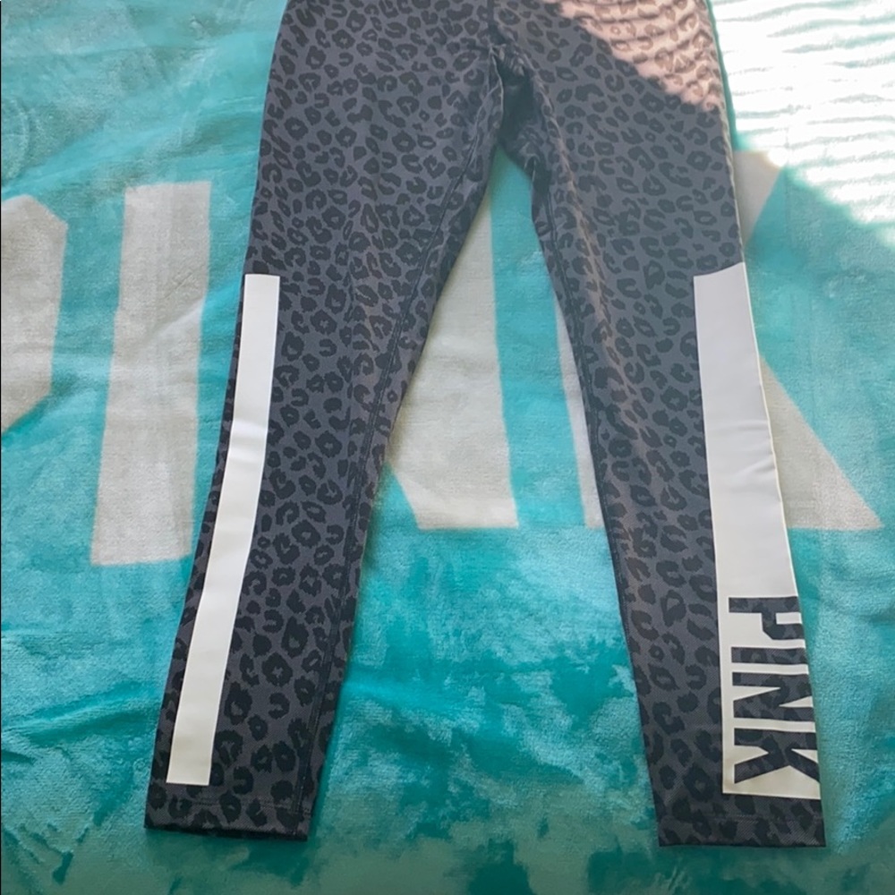 Vintage Victoria’s Secret Pink leggings Sm